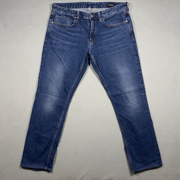 Bonobos Other - Bonobos Jeans Mens 36x32 Blue Premium Stretch Organic Cotton Denim 24485-BNF63